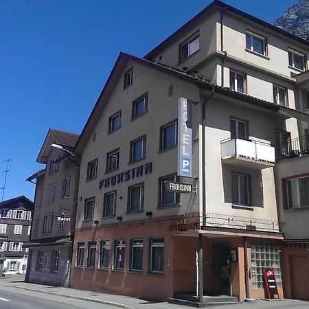 Hotel Frohsinn Erstfeld Exterior photo